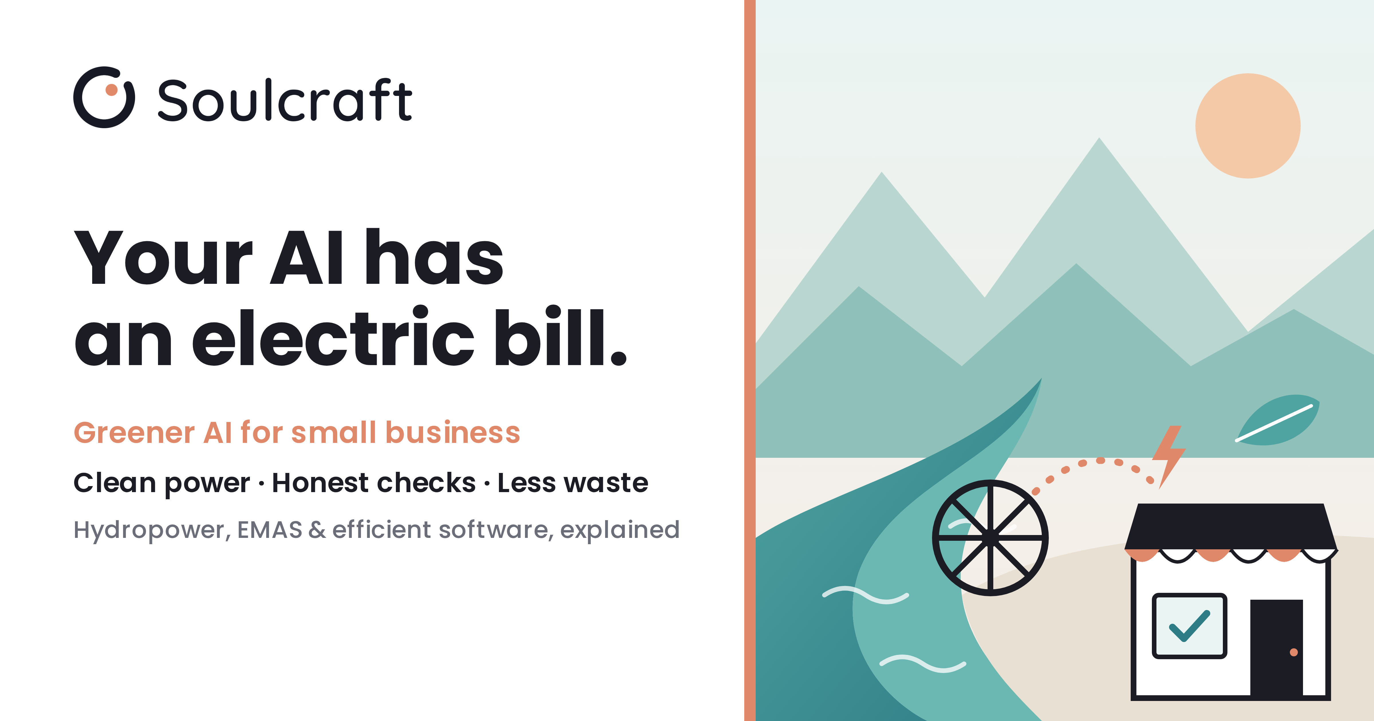 Main Street Can Make AI Greener