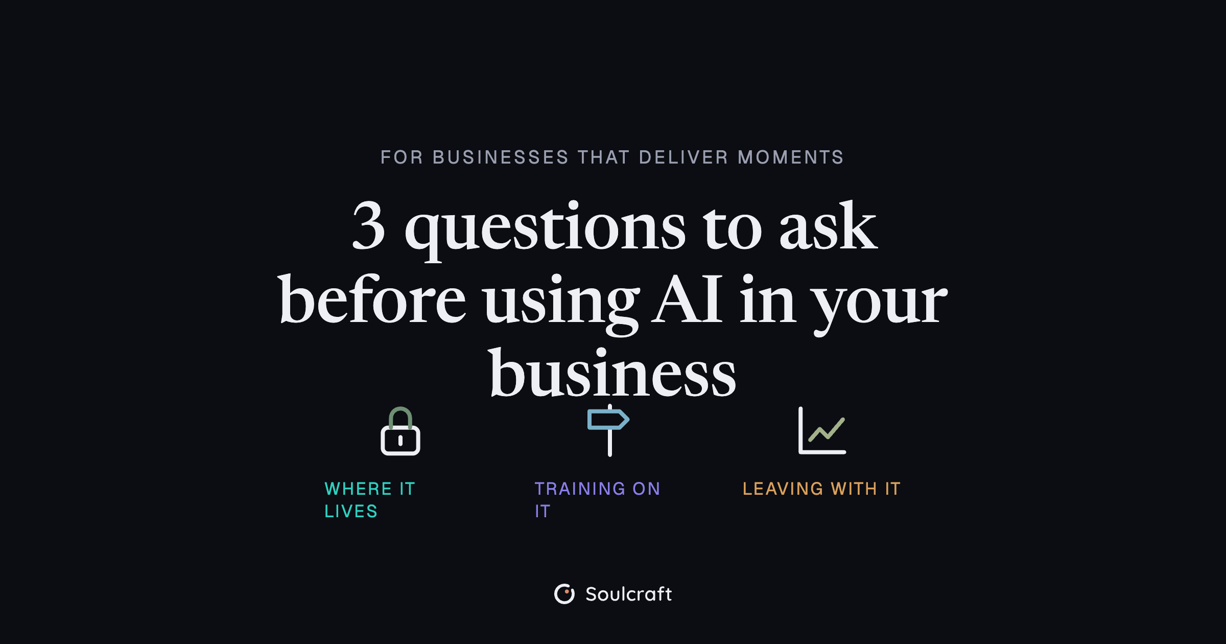 3 Questions Every Business Owner Needs to Ask Before Using AI